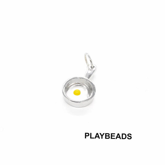 Pan Fried Egg-PLAYBEADS