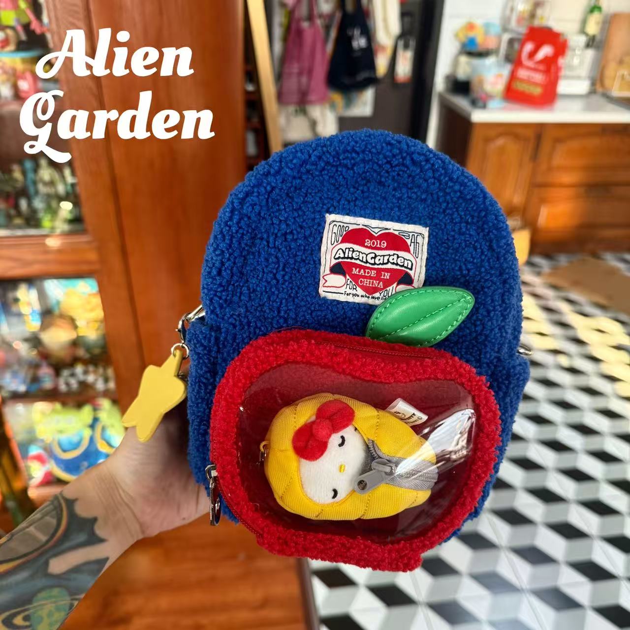 Blue Itabag - AlienGarden