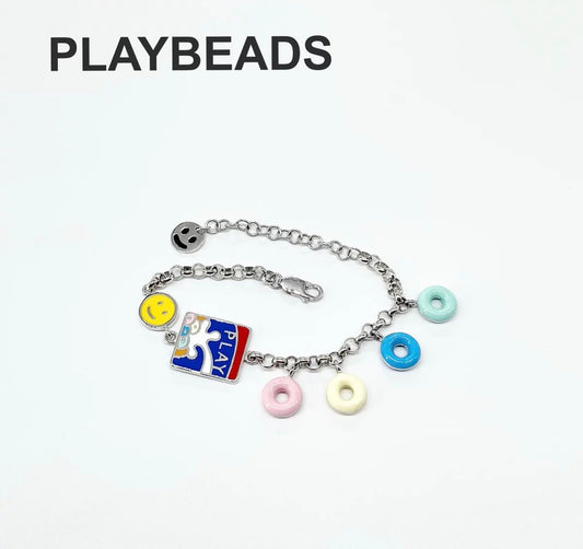 Breakfast Cereal Bracelet-PLAYBEADS