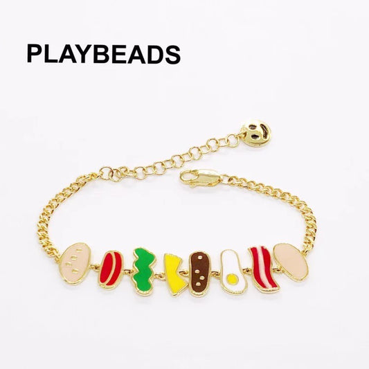 Sandwich Bracelet-PLAYBEADS