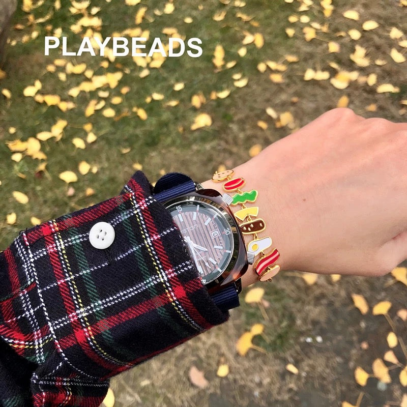 Sandwich Bracelet-PLAYBEADS