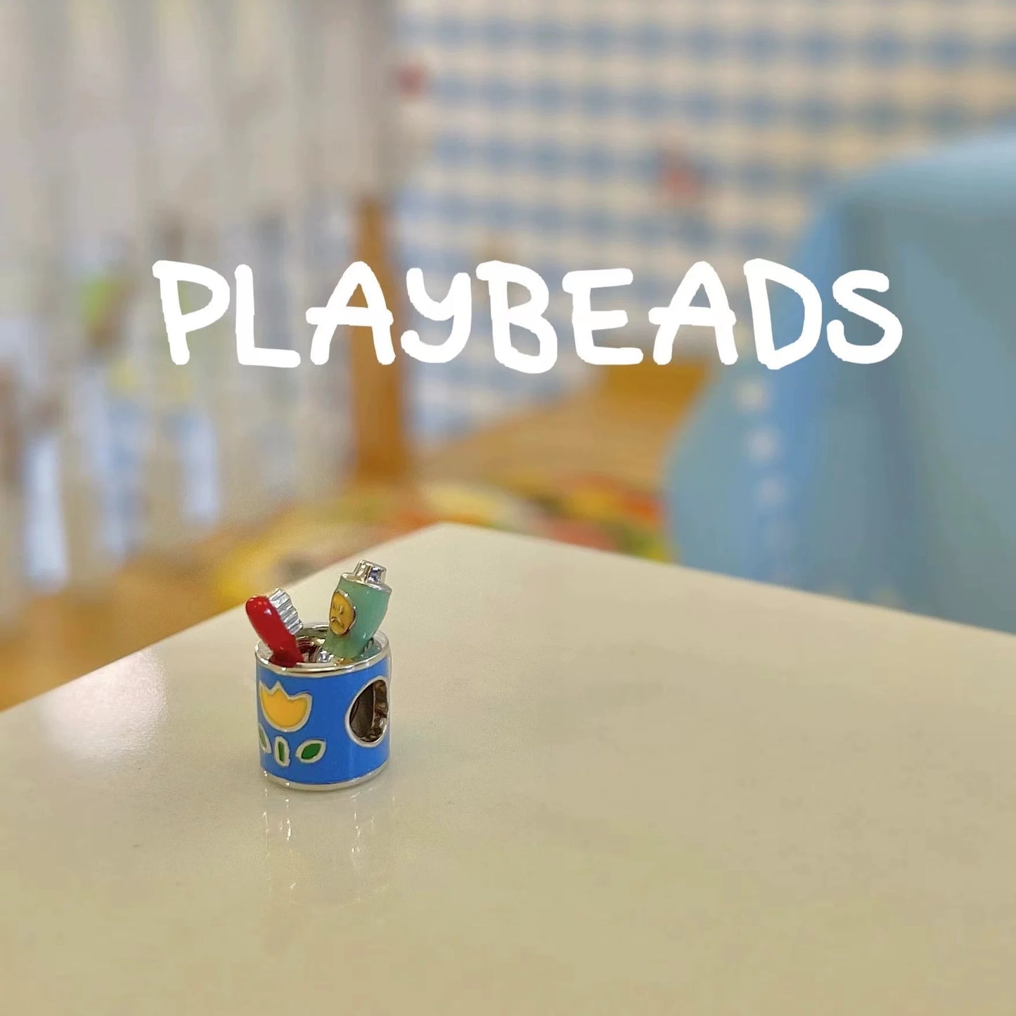 Mouthwash Cup-PLAYBEADS