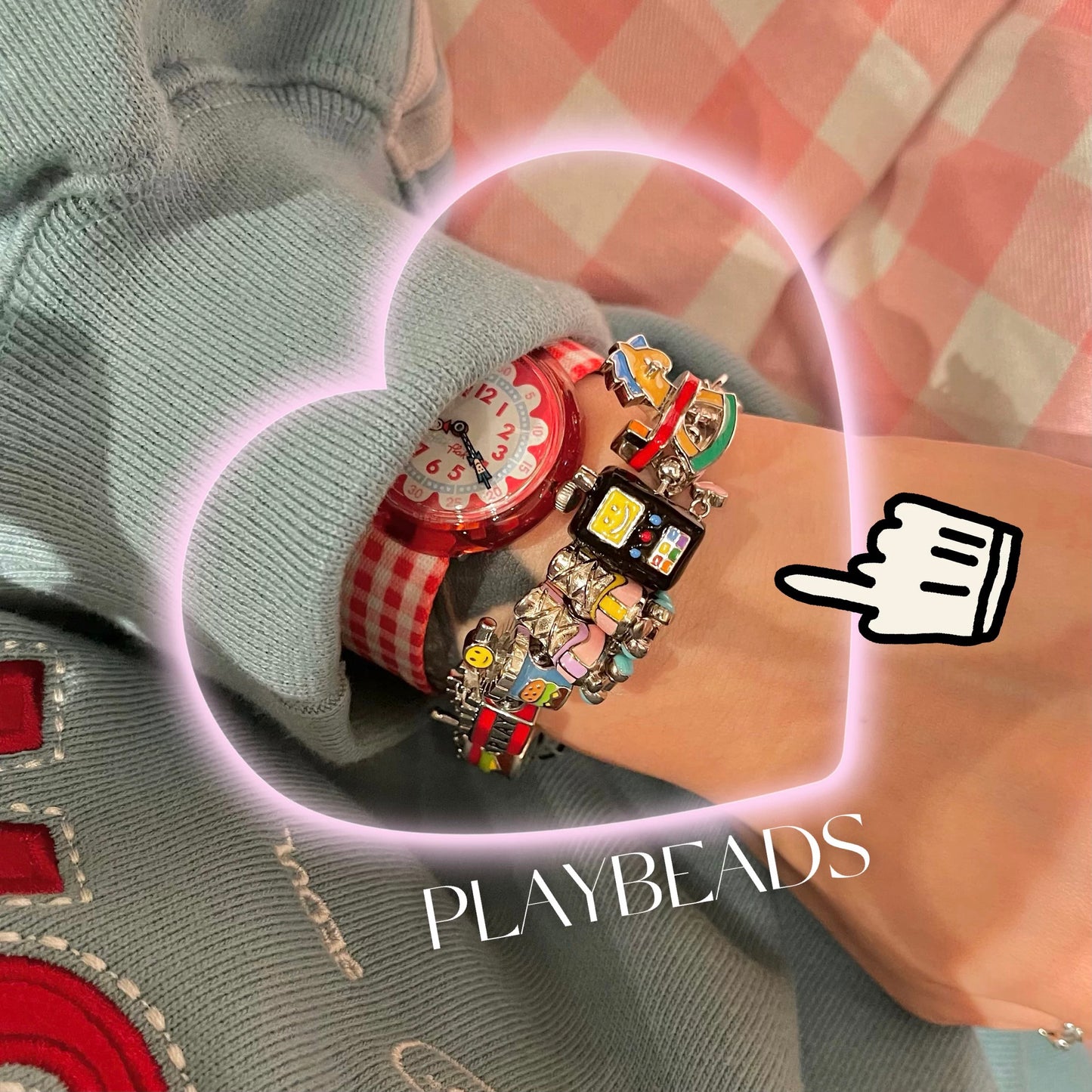 Telephone A-PLAYBEADS