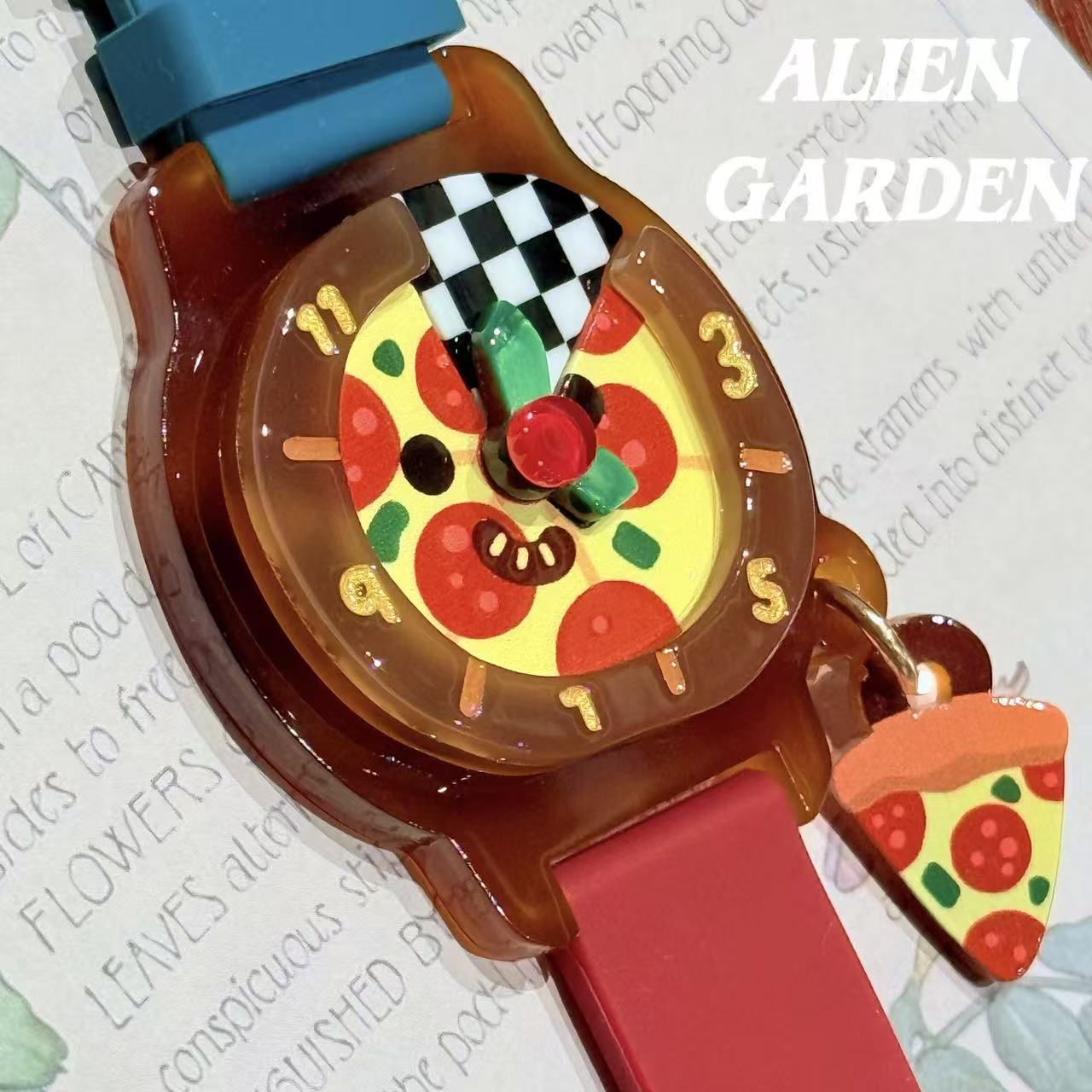 Pizza Watch - AlienGarden