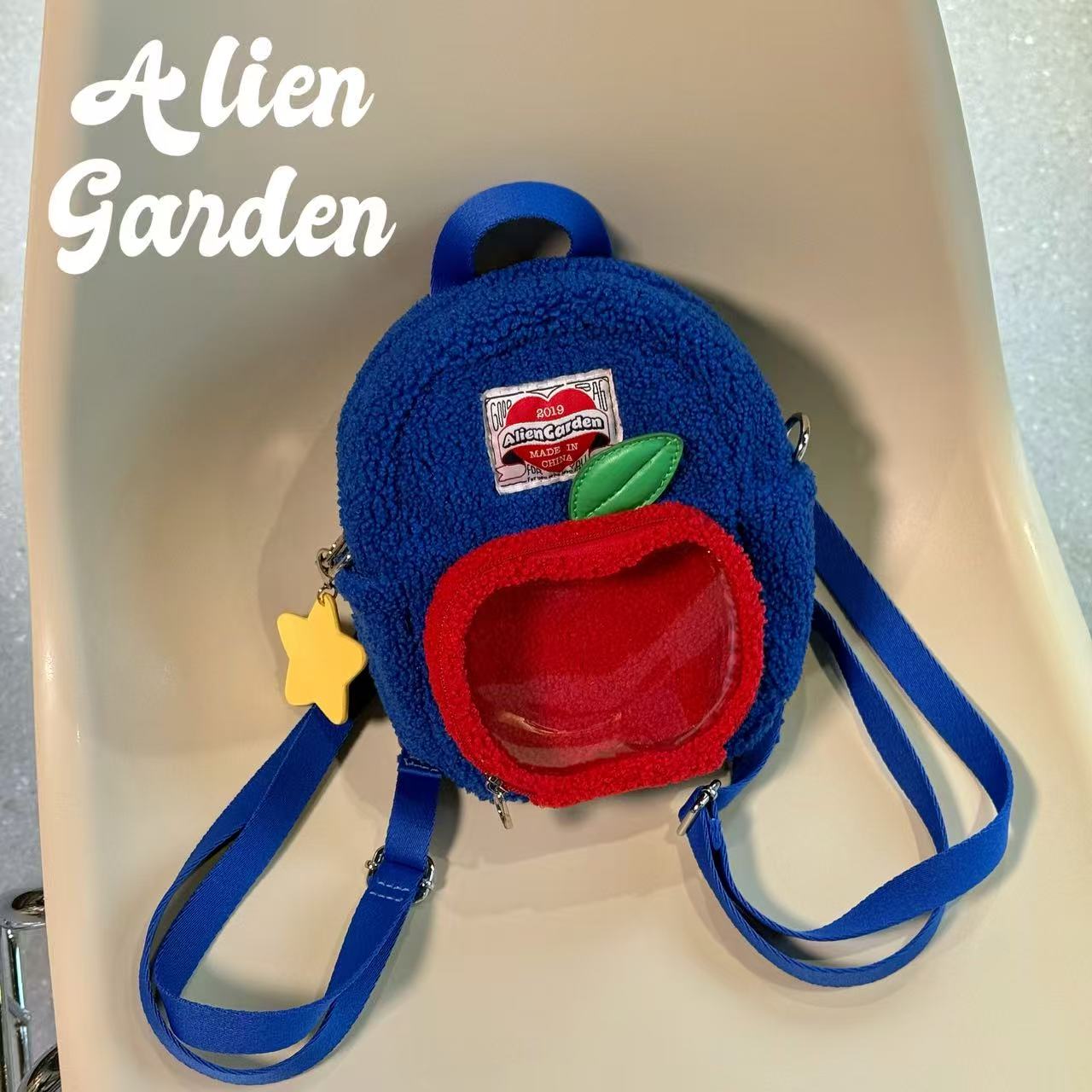 Blue Itabag - AlienGarden