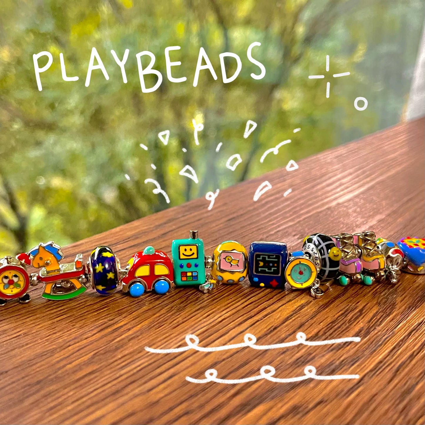 Cute Car-PLAYBEADS