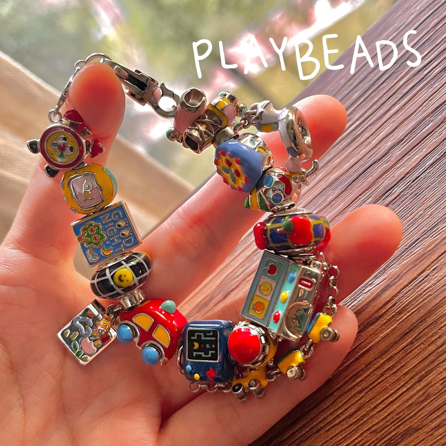 Cute Car-PLAYBEADS