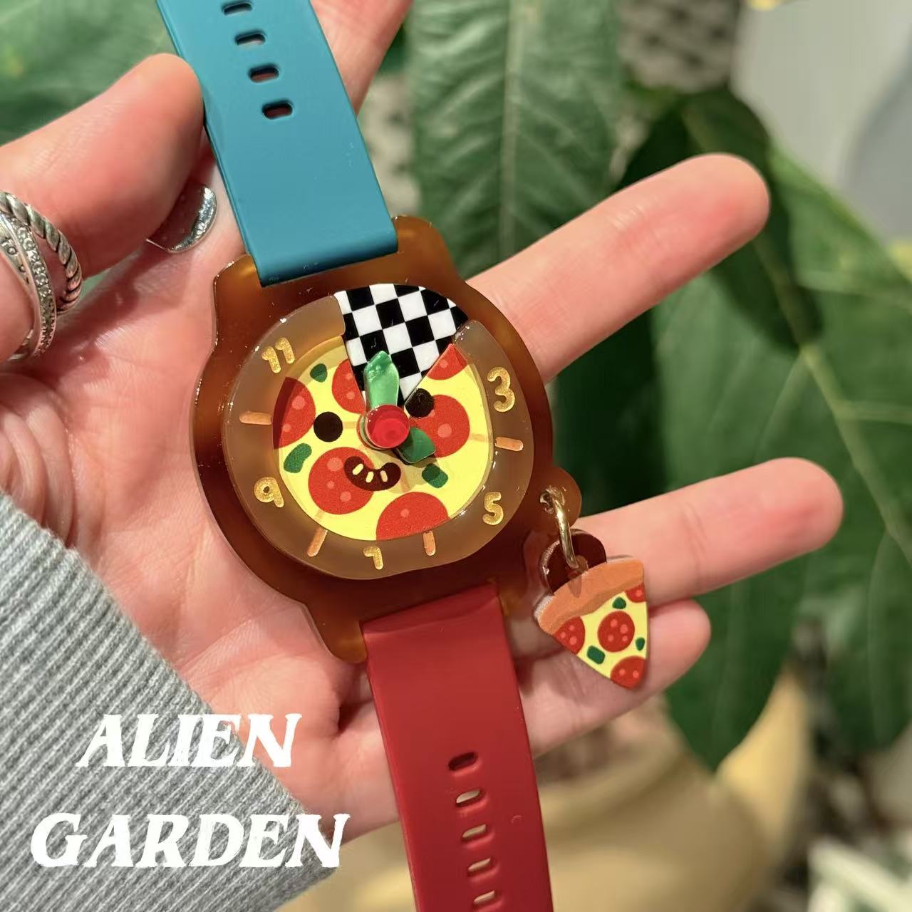 Pizza Watch - AlienGarden