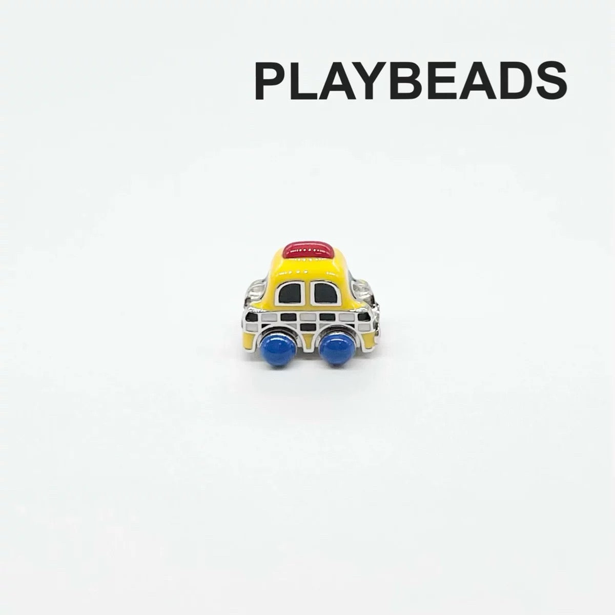 Cute Taxi-PLAYBEADS