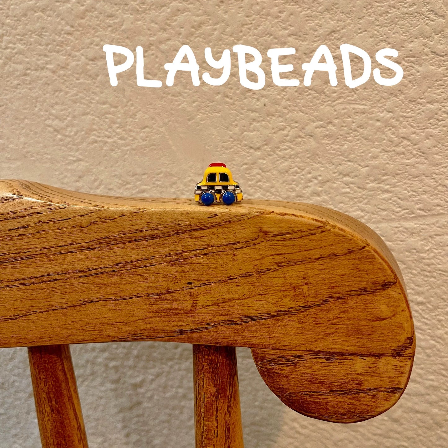 Cute Taxi-PLAYBEADS