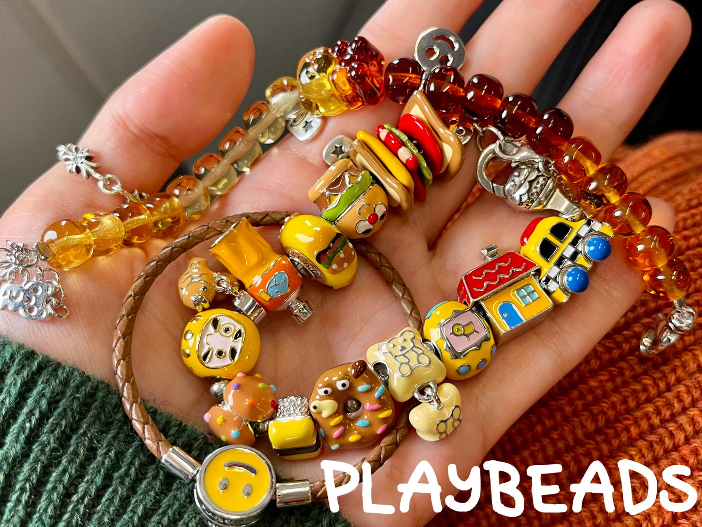 Cute Taxi-PLAYBEADS