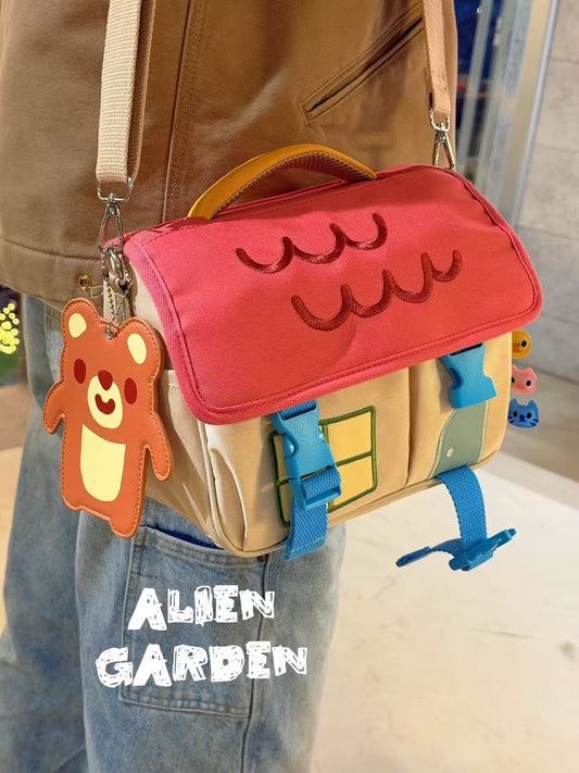 Multi-functional Sling Camera Bag- AlienGarden