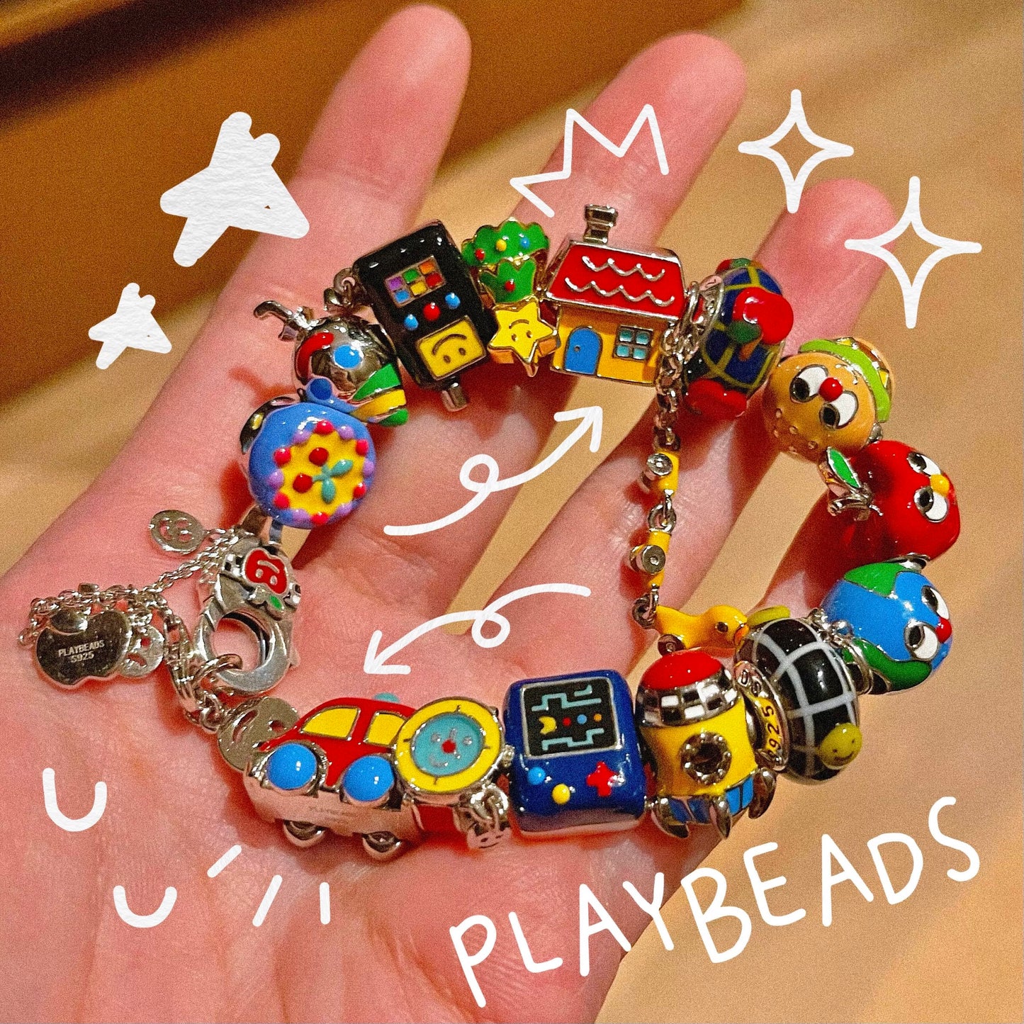 Playstation-PLAYBEADS