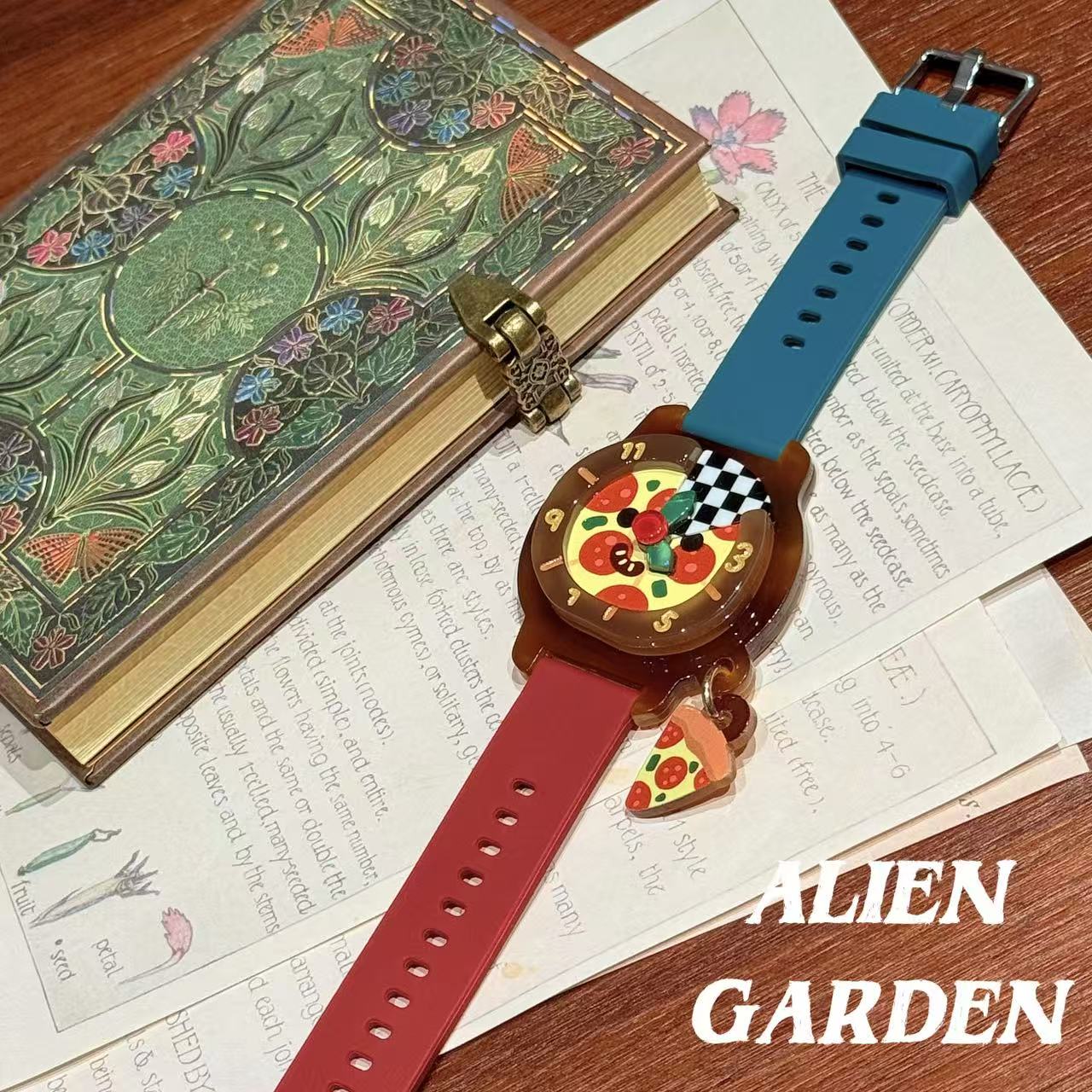 Pizza Watch - AlienGarden