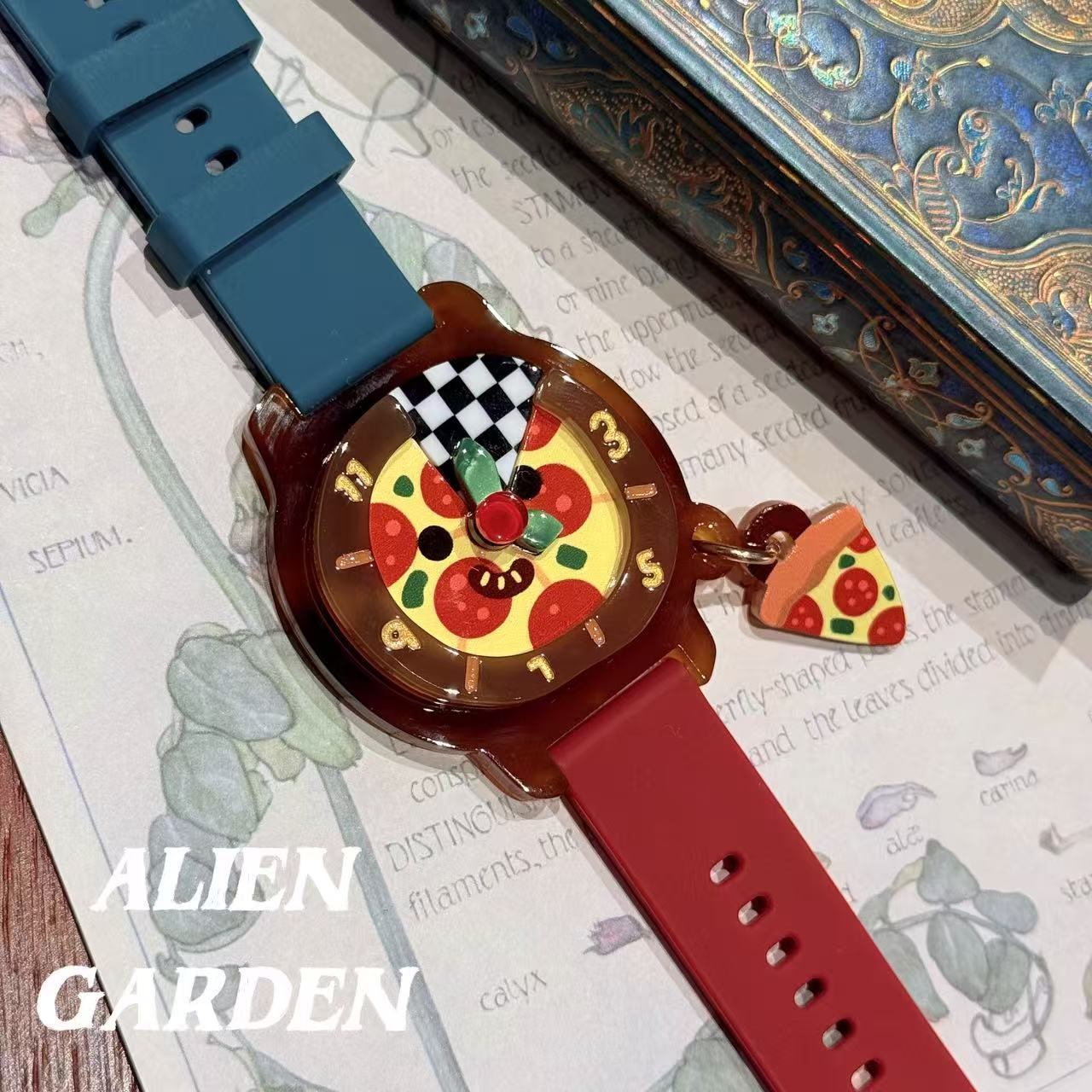Pizza Watch - AlienGarden