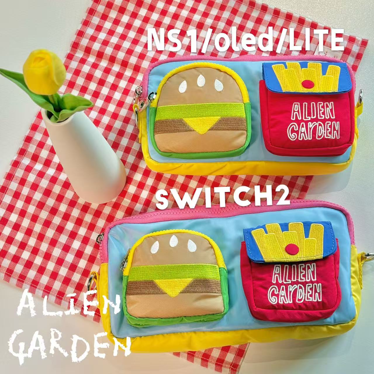 Switch Crossbody Bag - AlienGarden