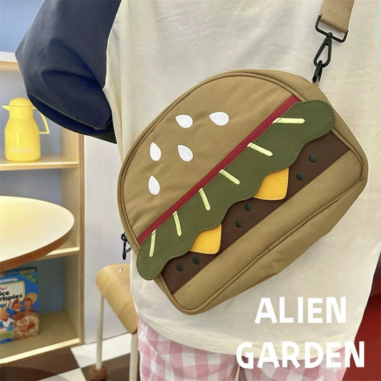 Yummy Crossbody bag - Alien Garden