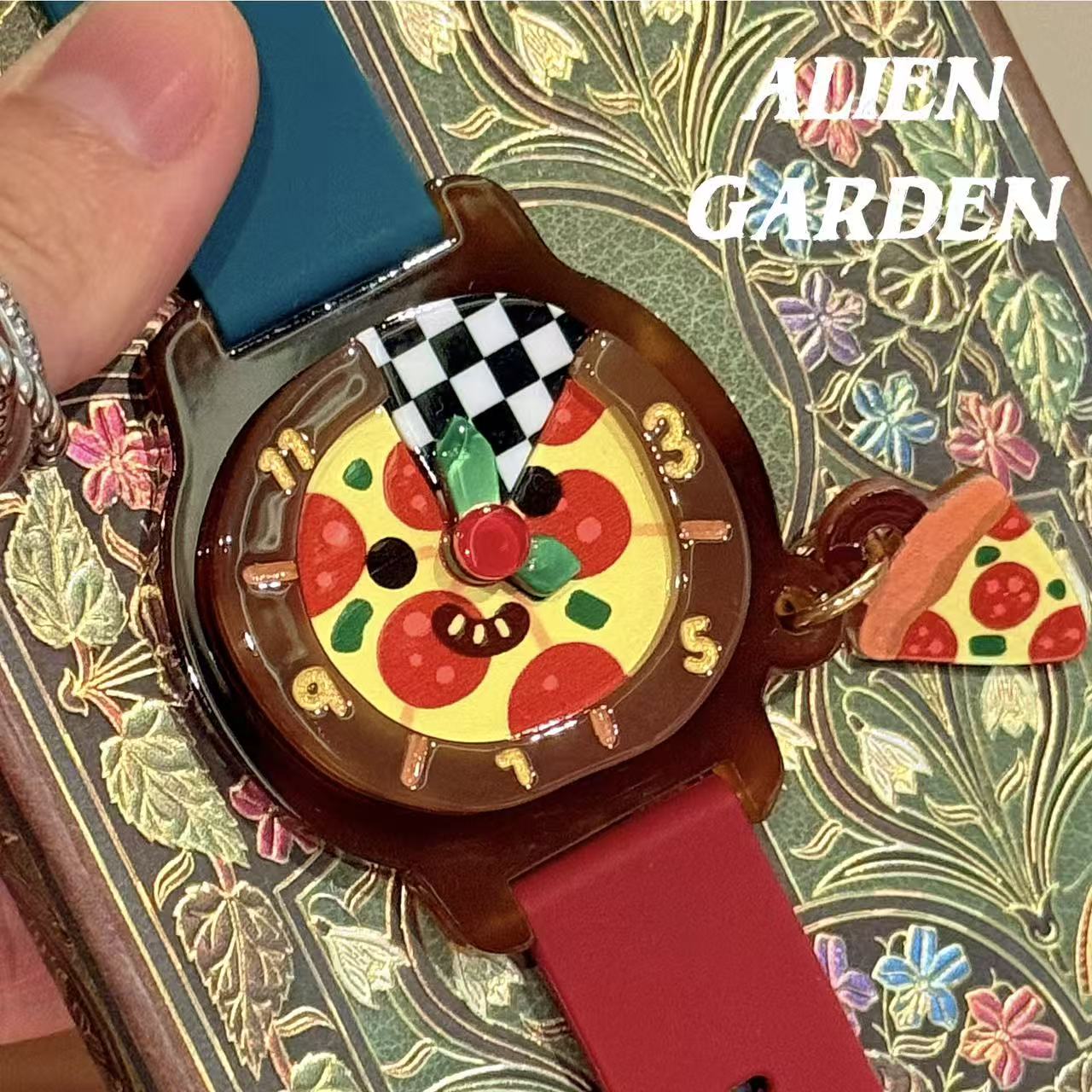 Pizza Watch - AlienGarden