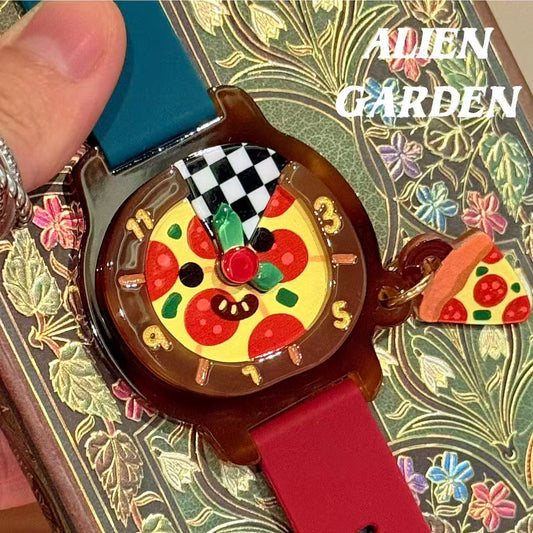 Pizza Watch - AlienGarden
