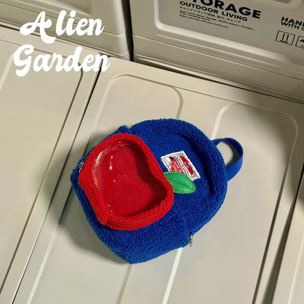 Blue Itabag - AlienGarden