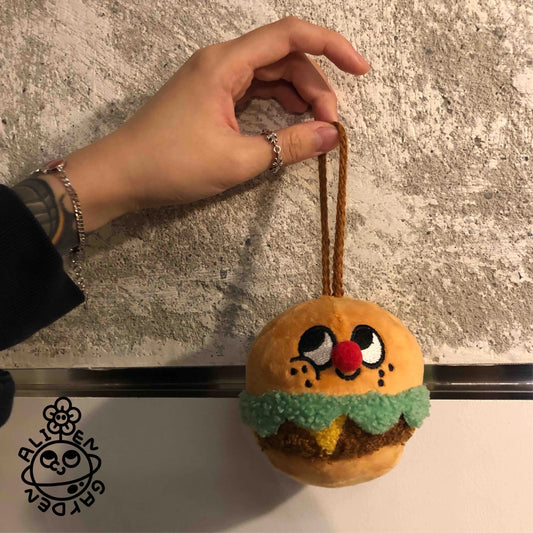 POPO Burger Plush Pendant - Alien Garden