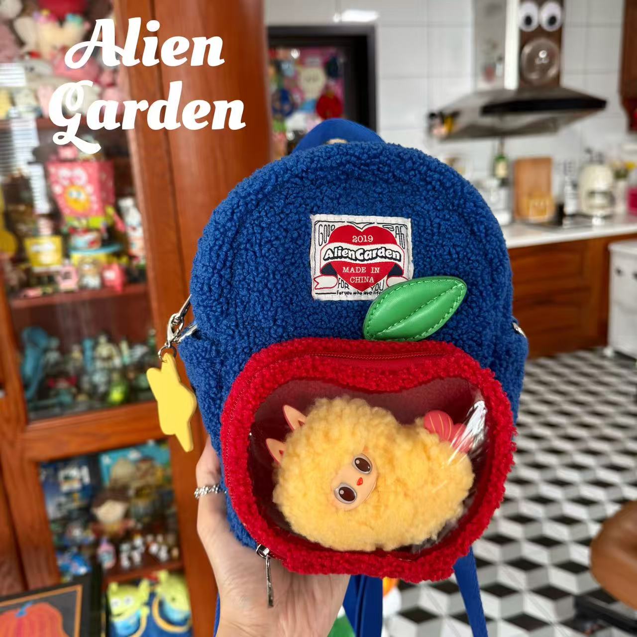 Blue Itabag - AlienGarden