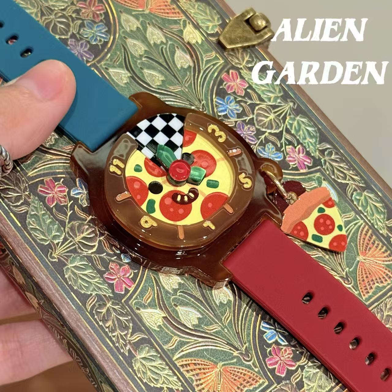 Pizza Watch - AlienGarden
