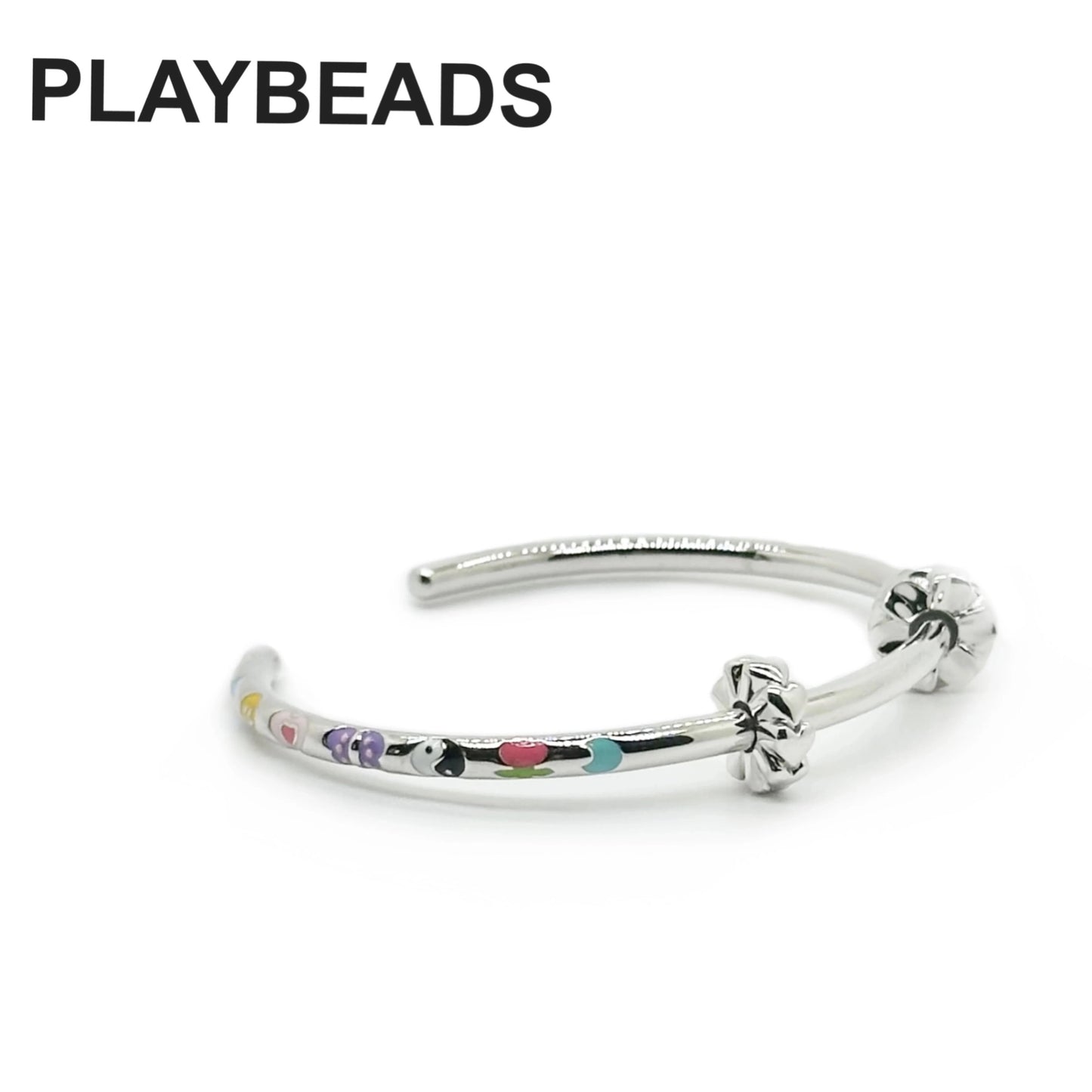 Basic Open Bracelet - PLAYBEADS