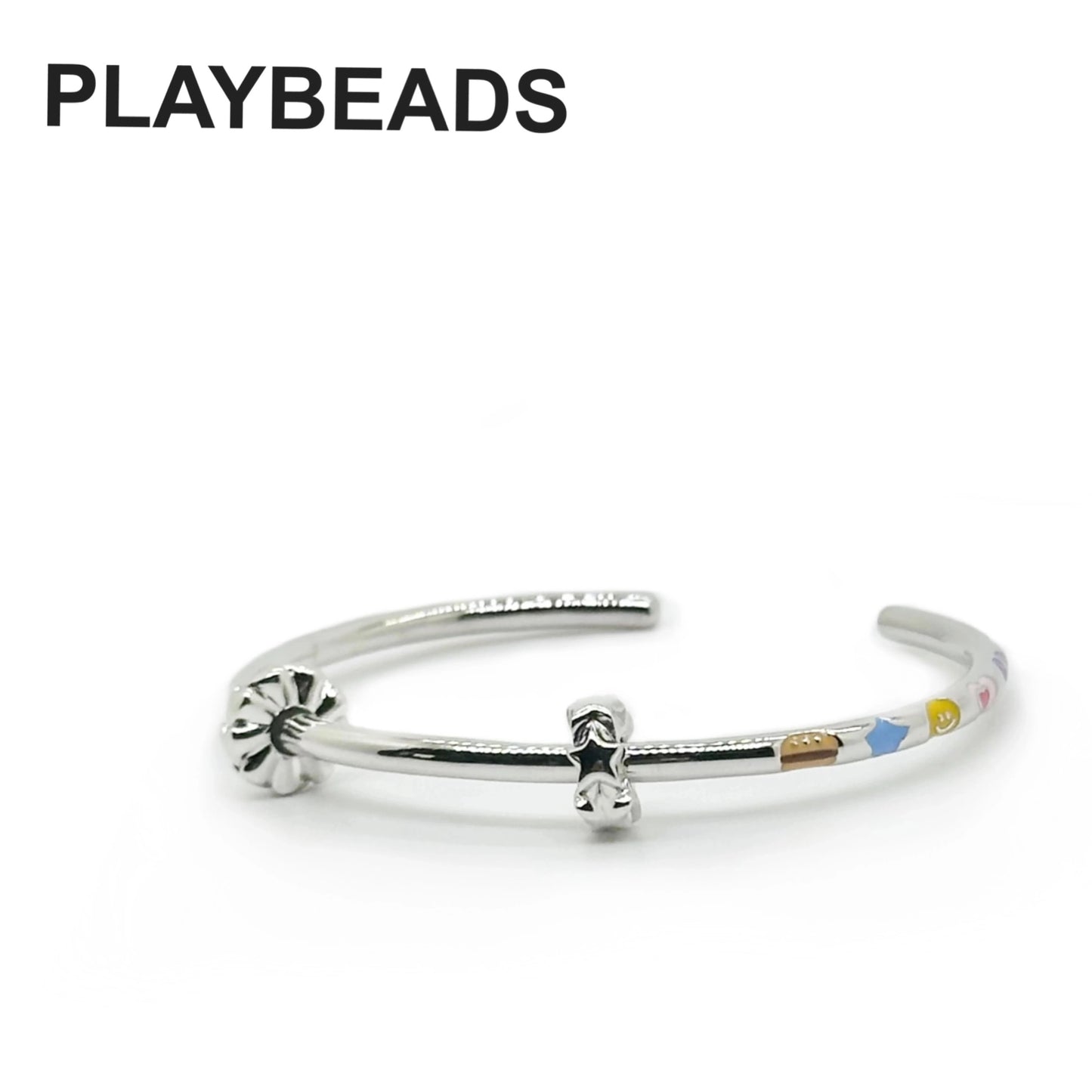 Basic Open Bracelet - PLAYBEADS