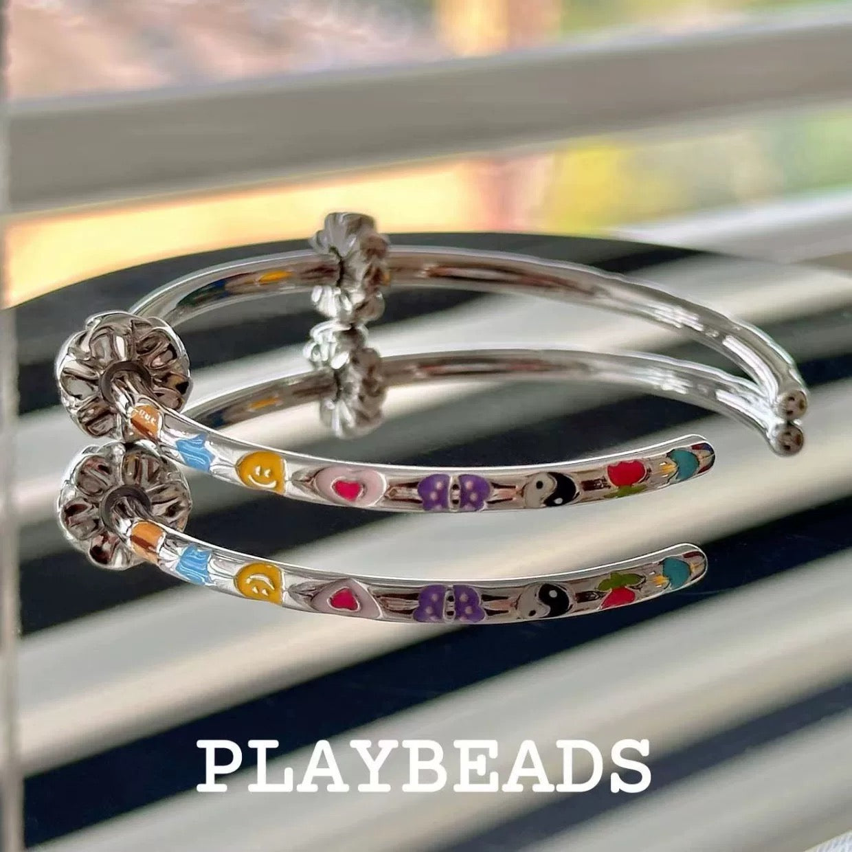 Basic Open Bracelet - PLAYBEADS
