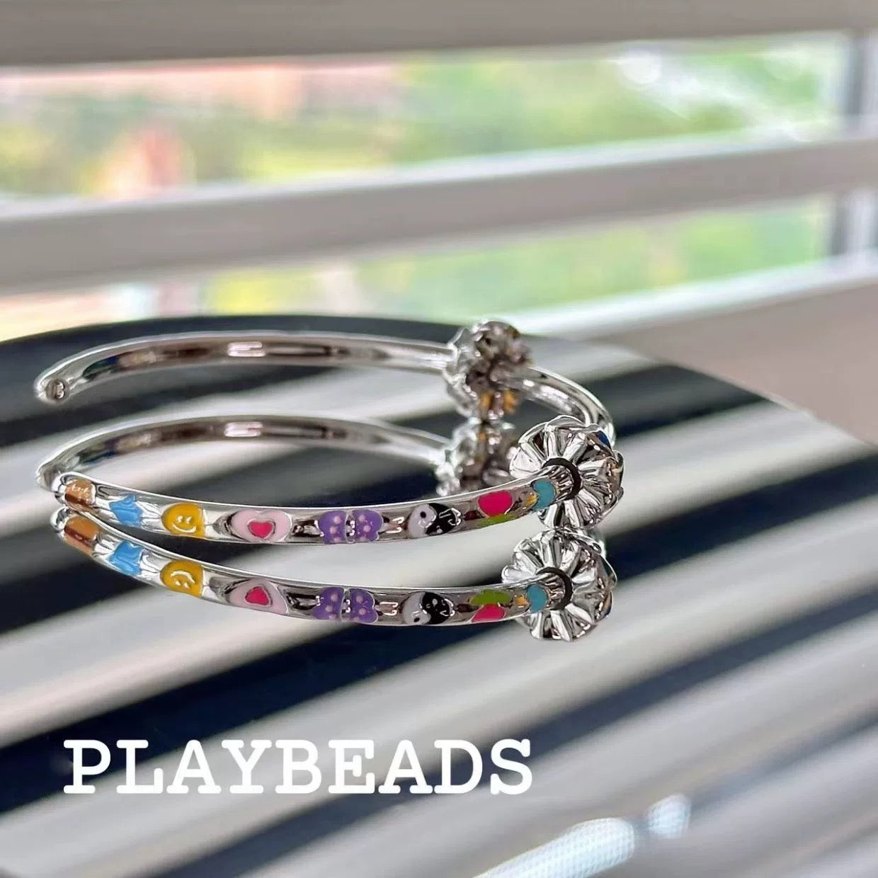 Basic Open Bracelet - PLAYBEADS
