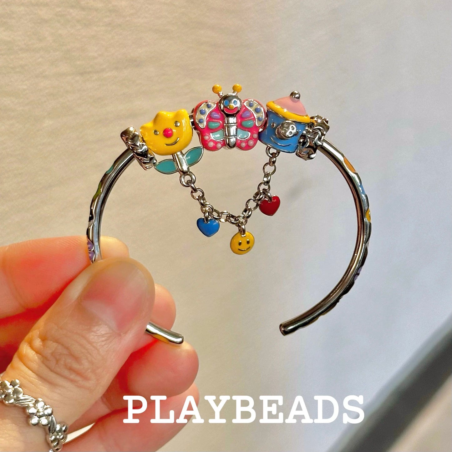 Basic Open Bracelet - PLAYBEADS