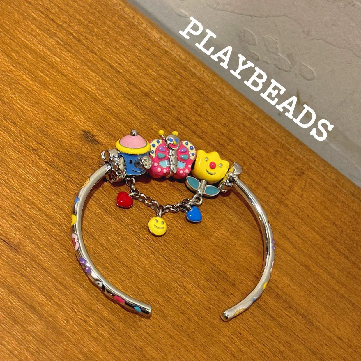 Basic Open Bracelet - PLAYBEADS