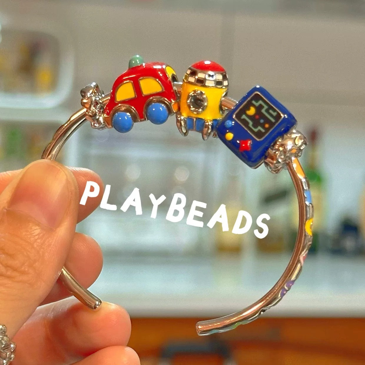 Basic Open Bracelet - PLAYBEADS