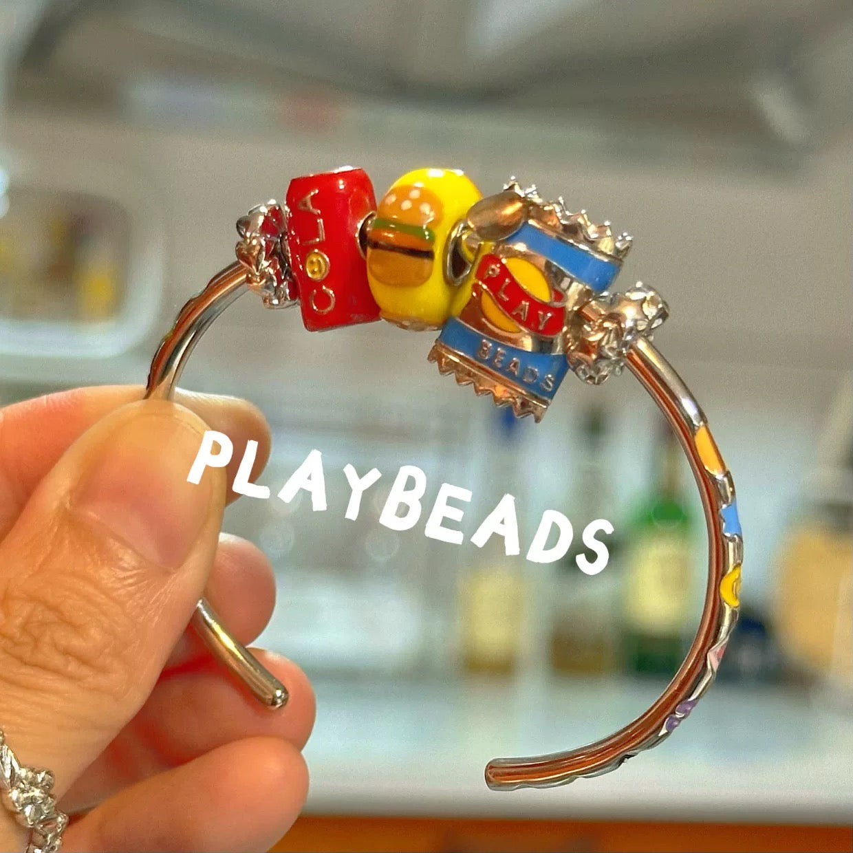 Basic Open Bracelet - PLAYBEADS