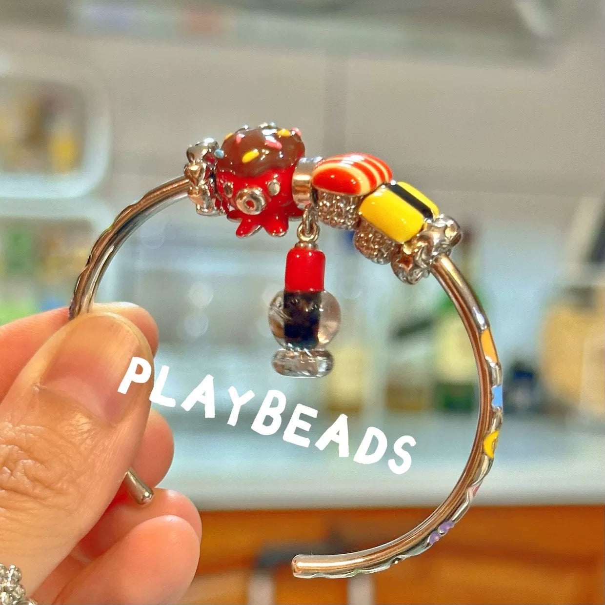 Basic Open Bracelet - PLAYBEADS