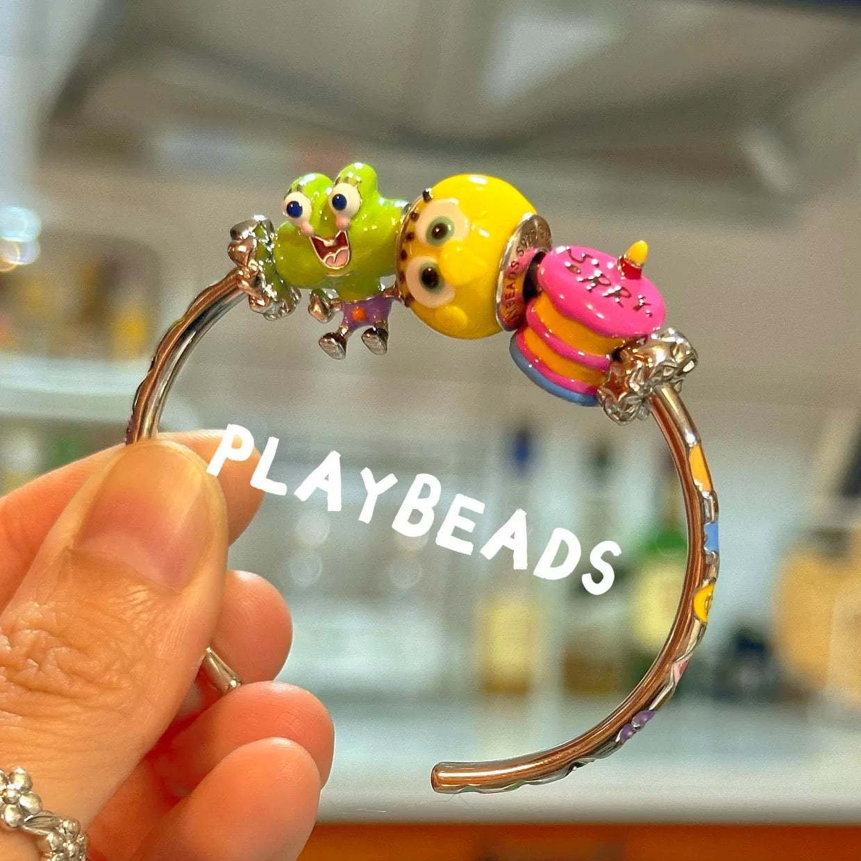 Basic Open Bracelet - PLAYBEADS