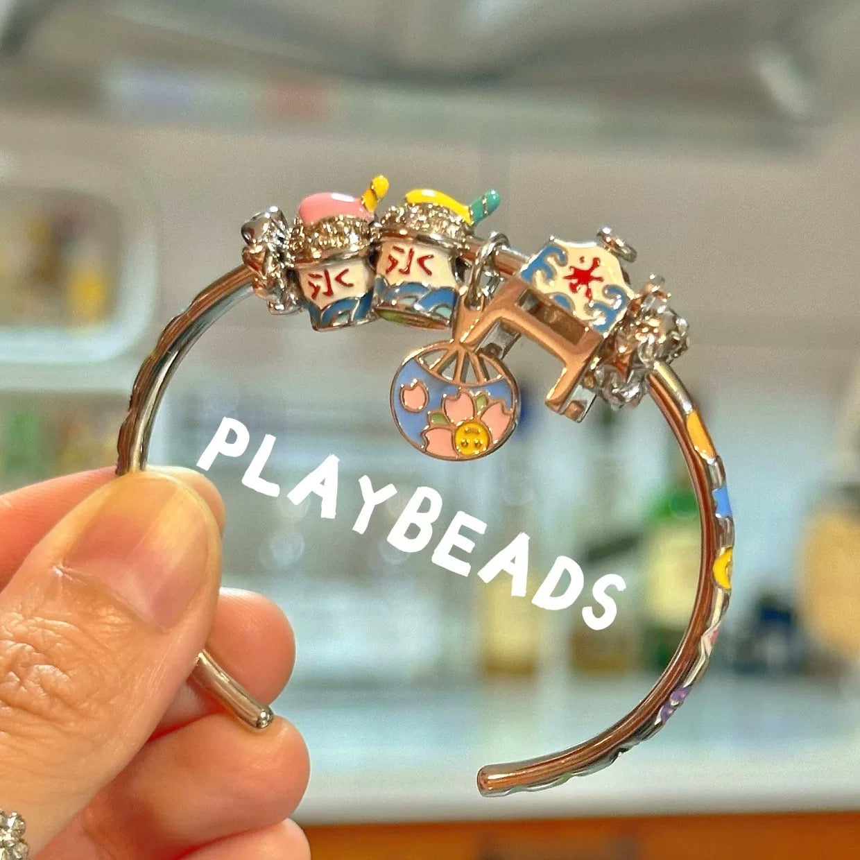 Basic Open Bracelet - PLAYBEADS