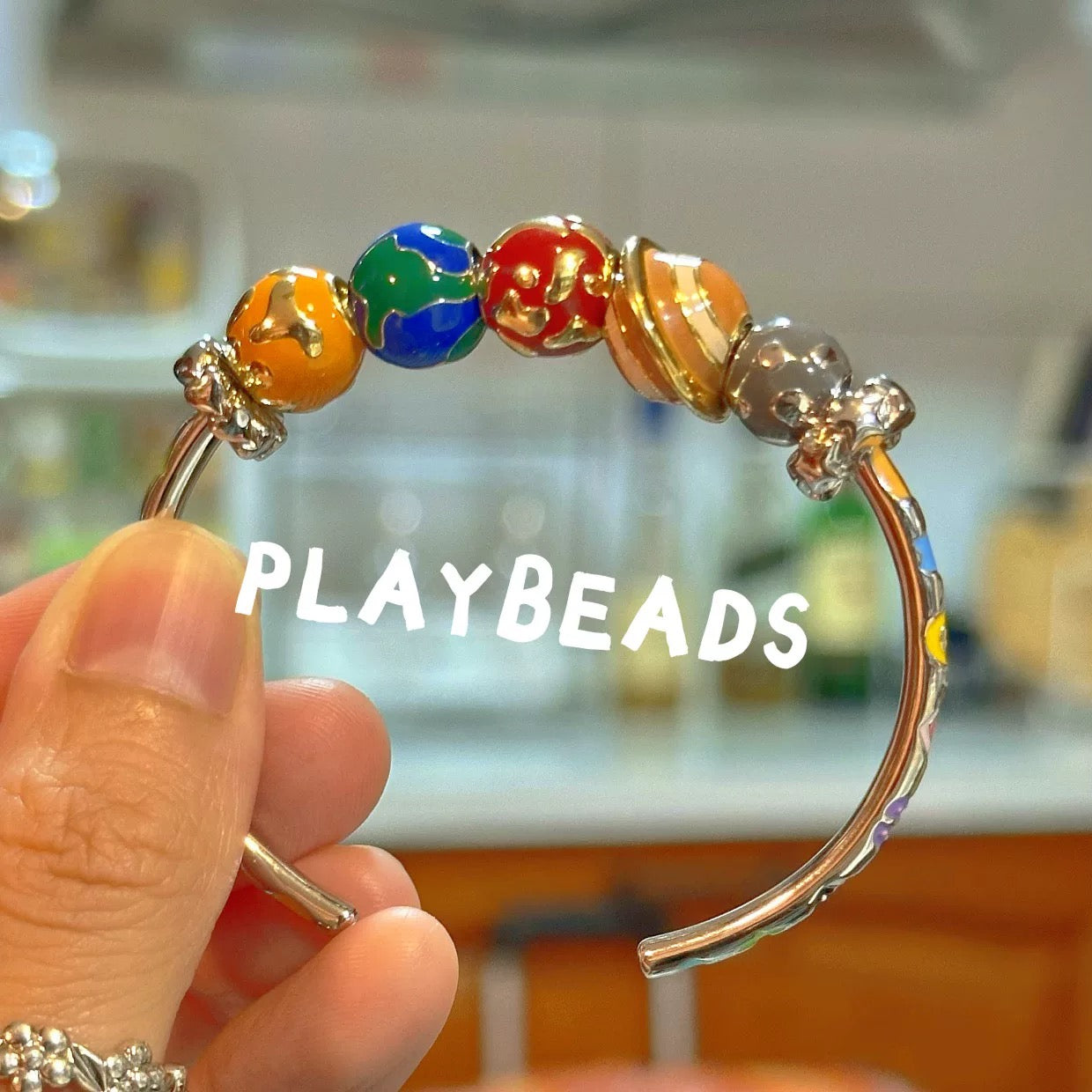 Basic Open Bracelet - PLAYBEADS
