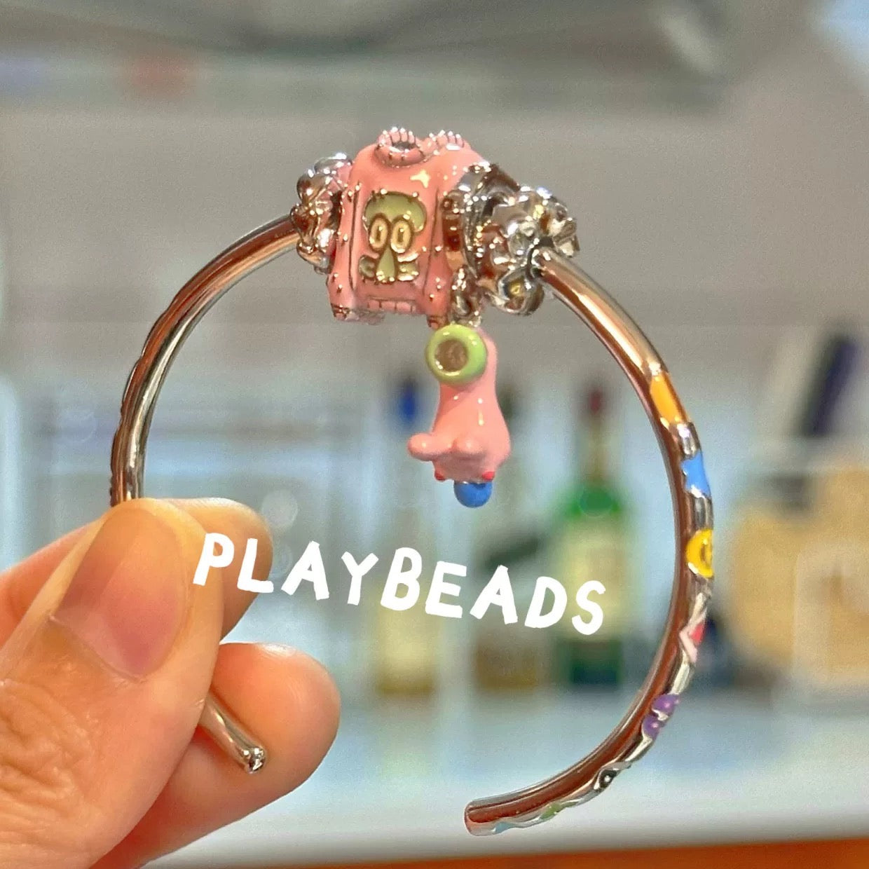 Basic Open Bracelet - PLAYBEADS