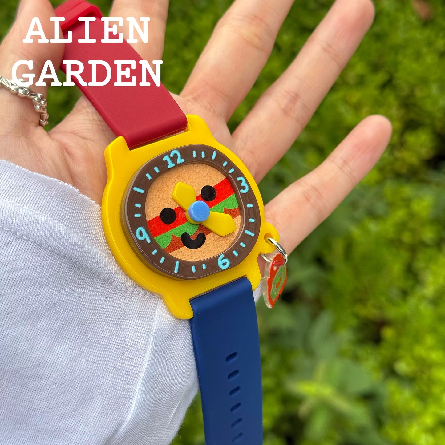 Burger Brown Watch - Alien Garden