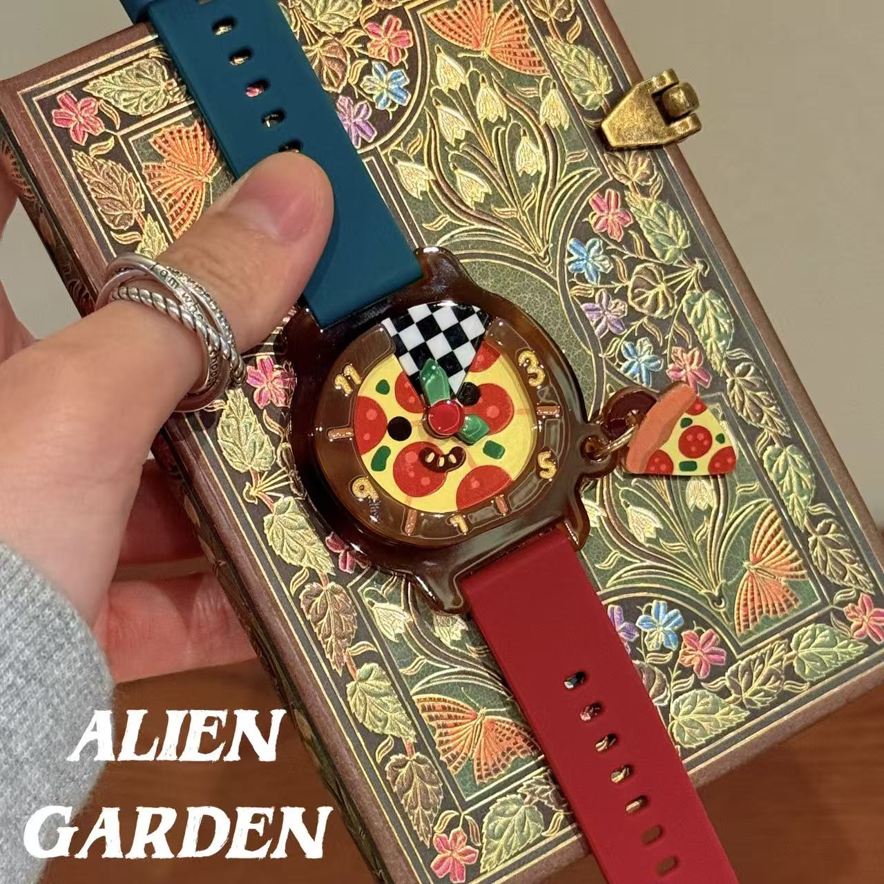 Pizza Watch - AlienGarden