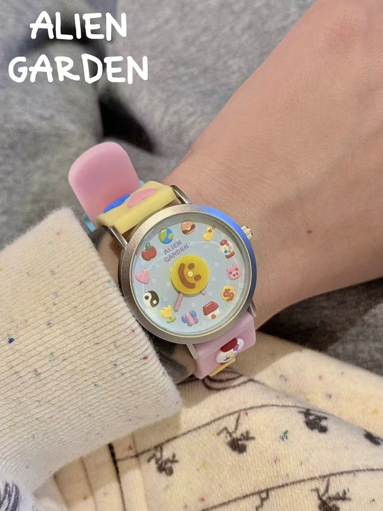 Smile&Tai Ji - AlienGarden