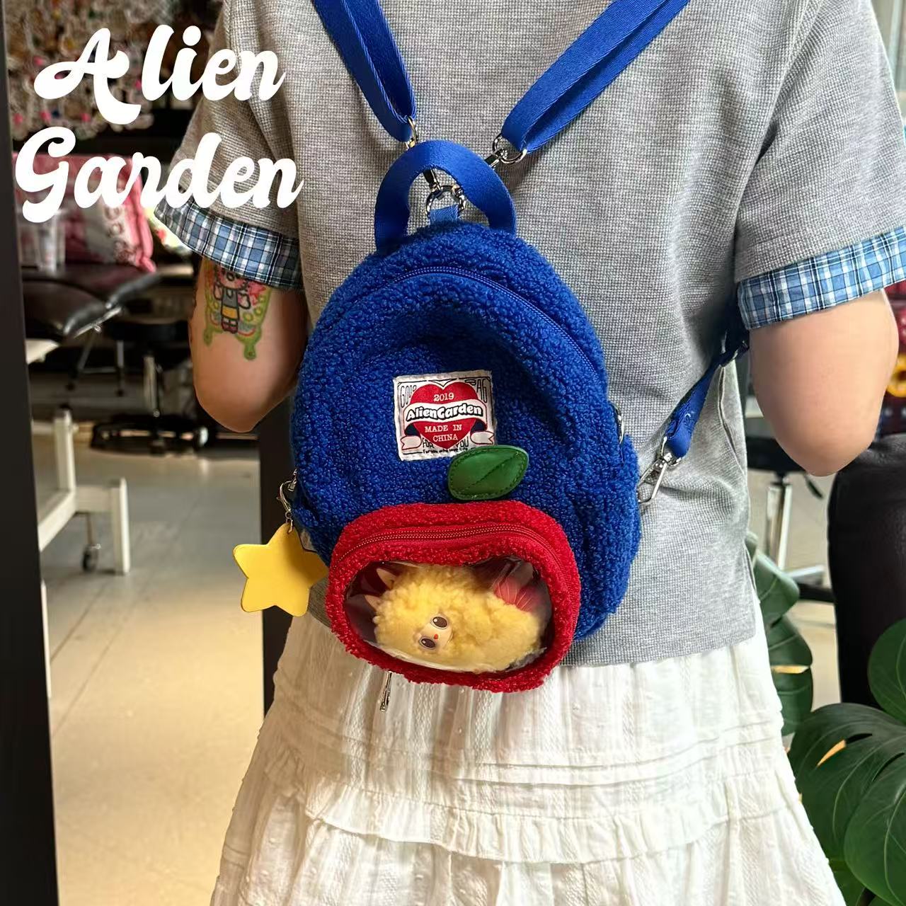Blue Itabag - AlienGarden