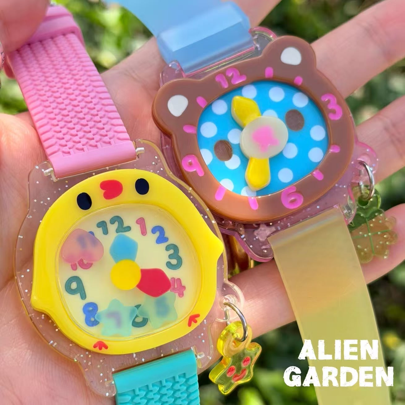Chicken&Bear - AlienGarden