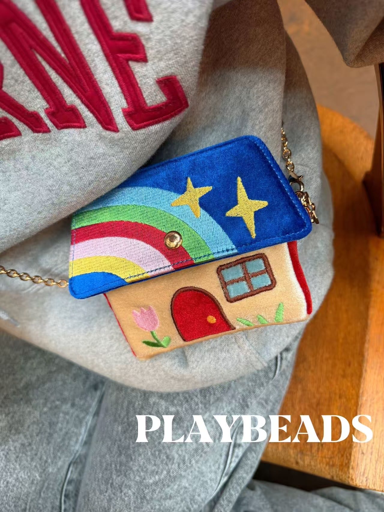 Stars&Moon Jewelry Pouch - AlienGarden