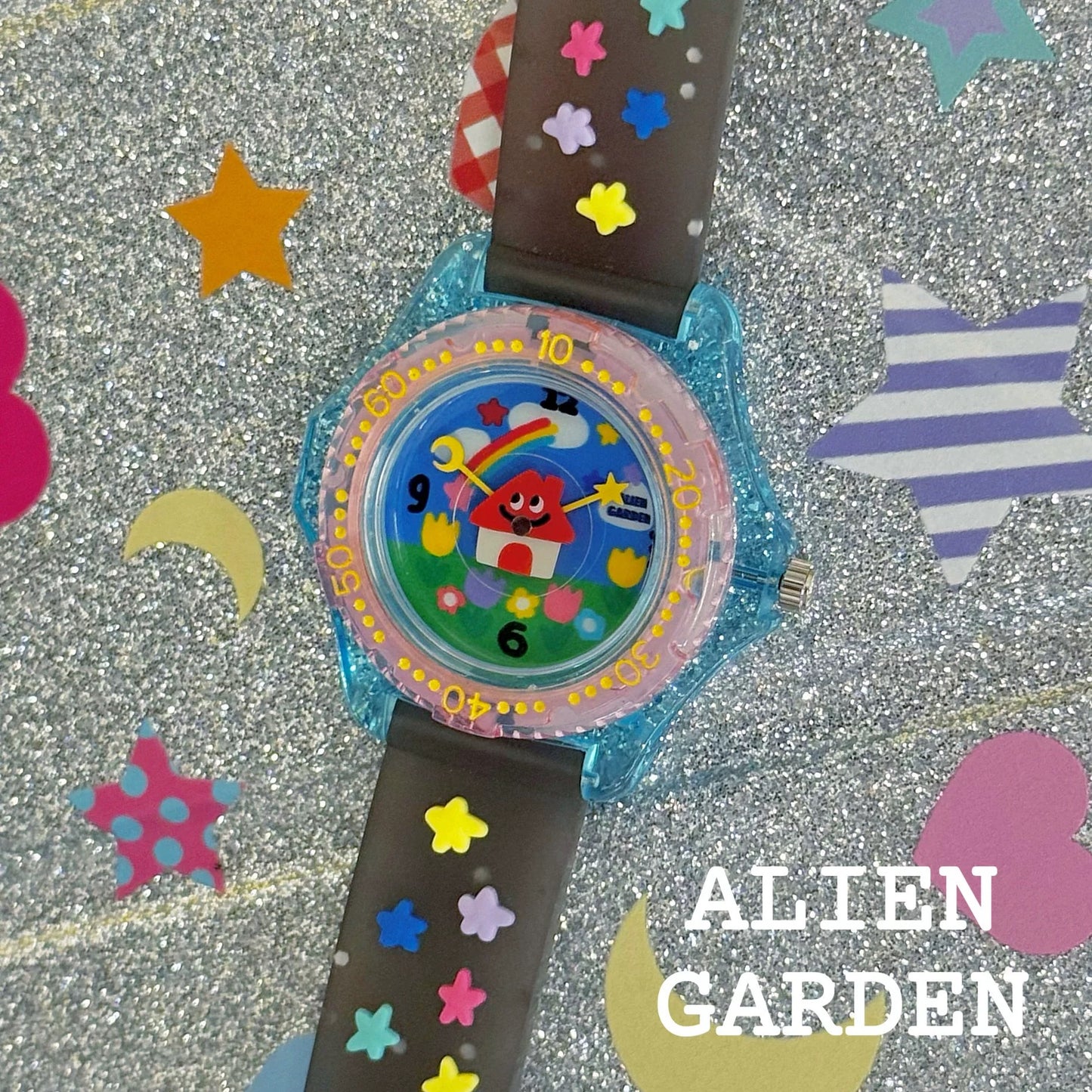 Rainbow Garden watch - AlienGarden