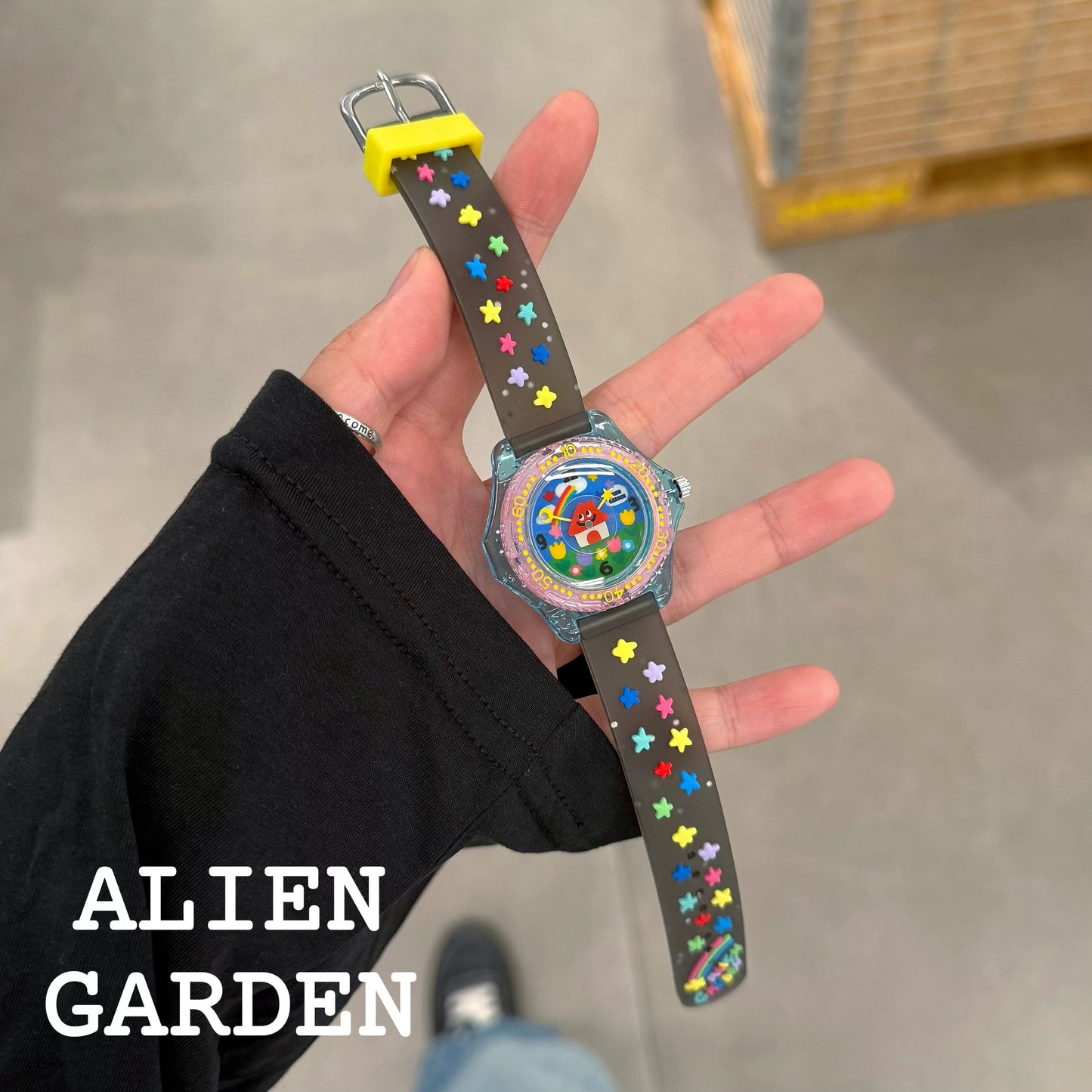 Rainbow Garden watch - AlienGarden