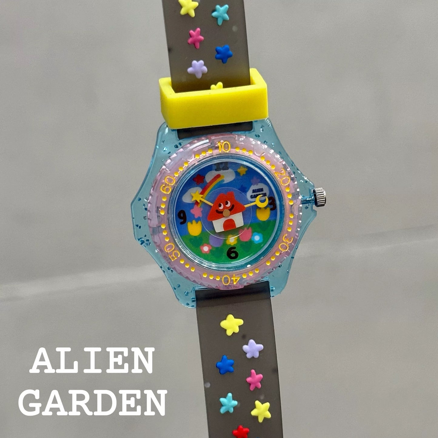 Rainbow Garden watch - AlienGarden