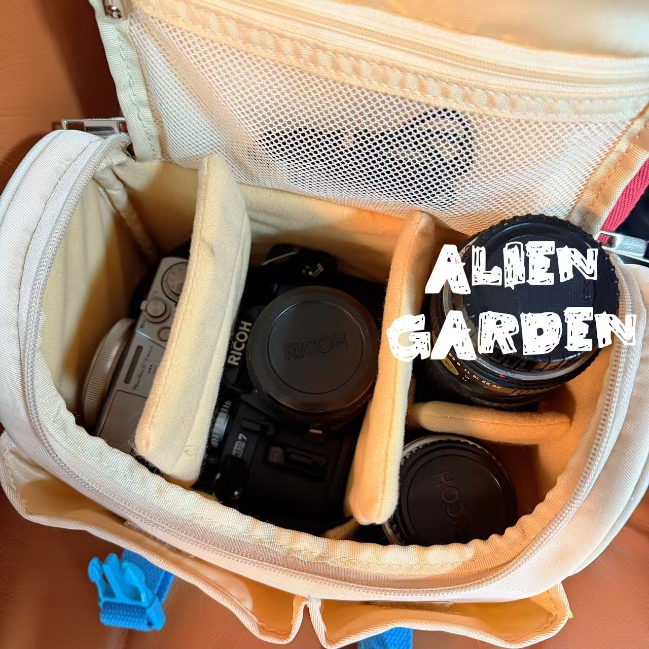 Multi-functional Sling Camera Bag- AlienGarden